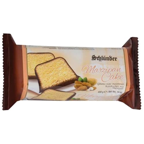 Schlunder Cake • Marzipan