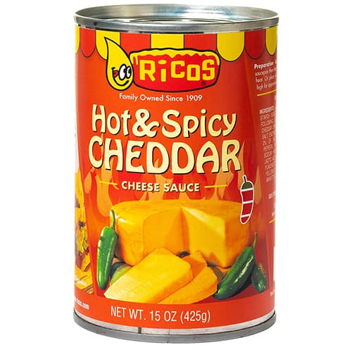 Rico's Gourmet Cheese Sauce • Hot & Spicy