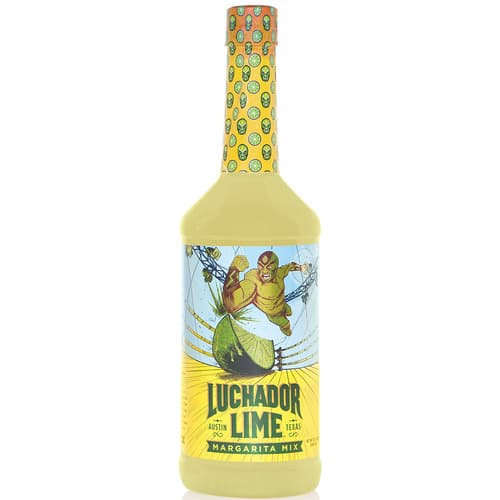 Luchador Margarita Cocktail