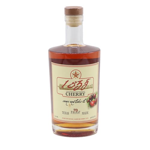 Lone Star 1835 Texas Whiskey Cherry