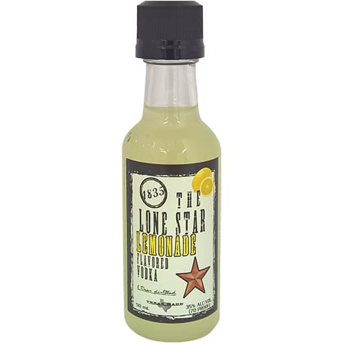 Lone Star Texas Vodka • Lemonade 50ml (Each)