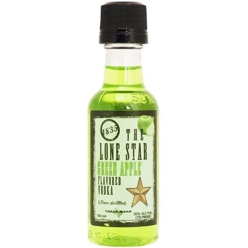 Lone Star Texas Vodka • Apple
