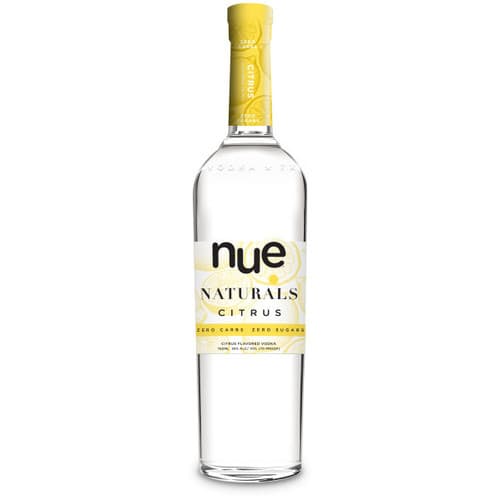 Nue Vodka • Naturals Citrus