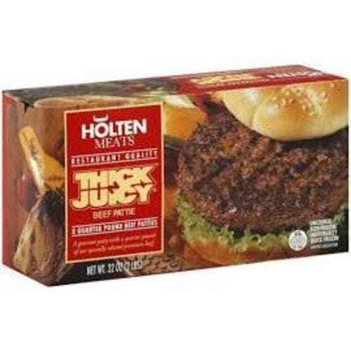 Bradshaw Ranch Beef Patties