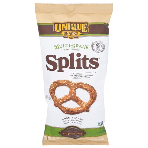Unique Multigrain Pretzel