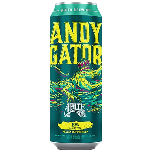 Abita Andygator Helles Doppelbock • 1 / 4 Barrel Keg