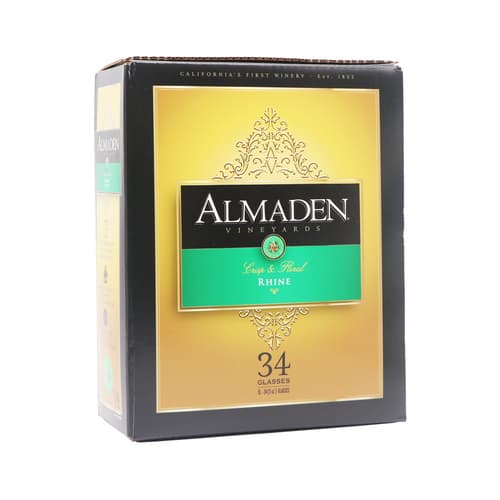 Almaden Rhine Box 4 / Case