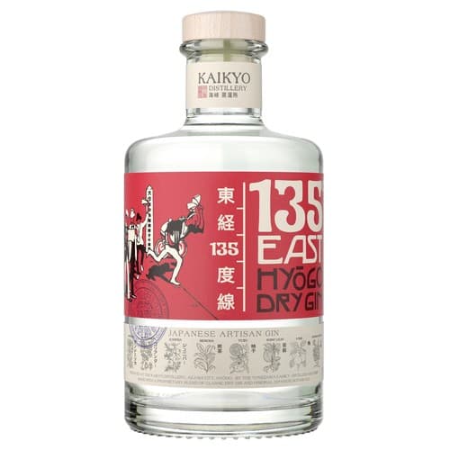 135 East Hyogo Dry Gin