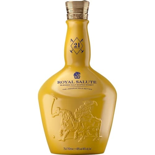 Chivas Regal Royal Salute • 21yr Jodhpur Polo Ed.