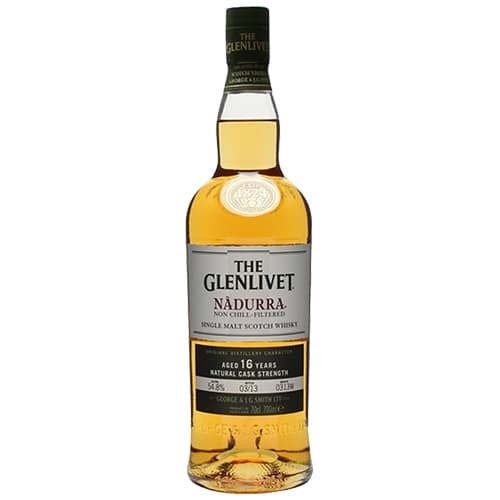 Glenlivet Malt • 16yr Nadurra Cask Strength