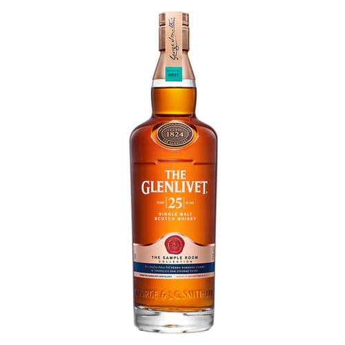 The Glenlivet Xxv 25 Year Old Single Malt Scotch Whisky