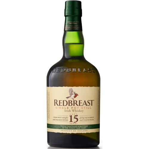 Redbreast 15 Year Irish Whiskey