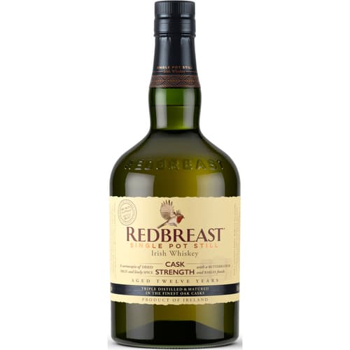 Redbreast 12 Year Old Cask Strength Edition Single Pot Still Irish Whiskey