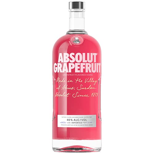 Absolut Ruby Red Vodka