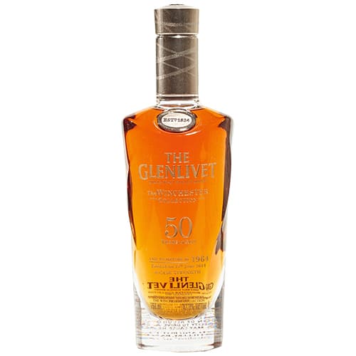 The Glenlivet Winchester Collection 50 Year Old Single Malt Scotch Whisky