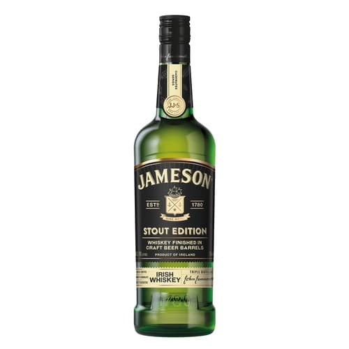 Jameson Irish Whiskey • Caskmates Stout Editon