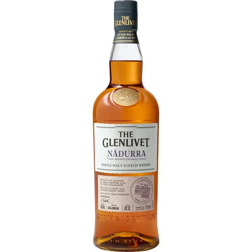 Glenlivet Malt • Nadurra Peated