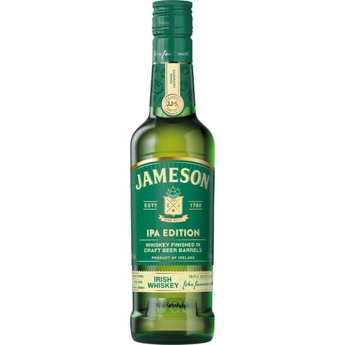 Jameson Irish Whiskey • Caskmates IPA