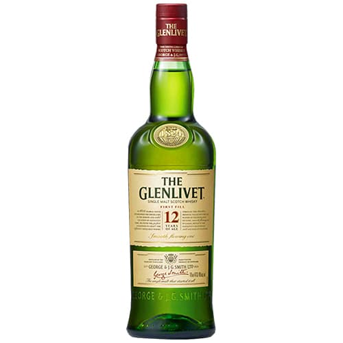 Glenlivet 12yr • First Fill Malt Whiskey