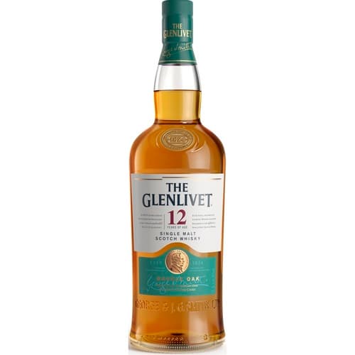 The Glenlivet 12 Year Single Malt Scotch