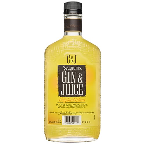 Seagrams Gin & Juice