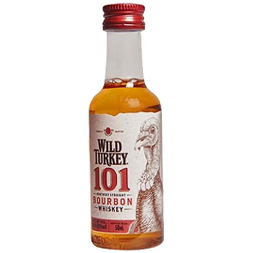Wild Turkey • 101 50ml (Each)