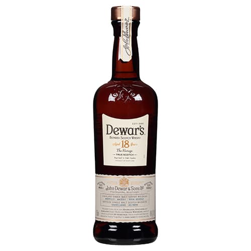 Dewar's Founders Reserve 18 Year Blended Scotch Whiskey