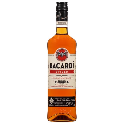 Bacardí Spiced Rum