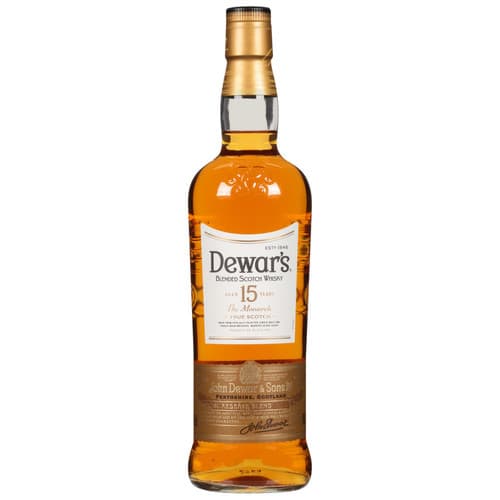 Dewars Scotch • 15yr 6 / Case