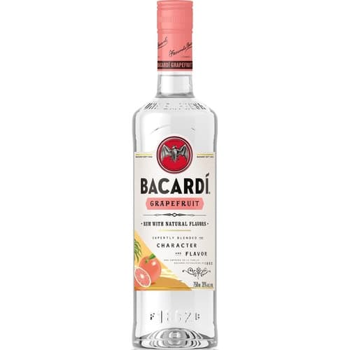 Bacardi Rum • Grapefruit