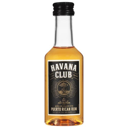 Havana Club Puerto Rican Rum • Clasico 50ml (Each)