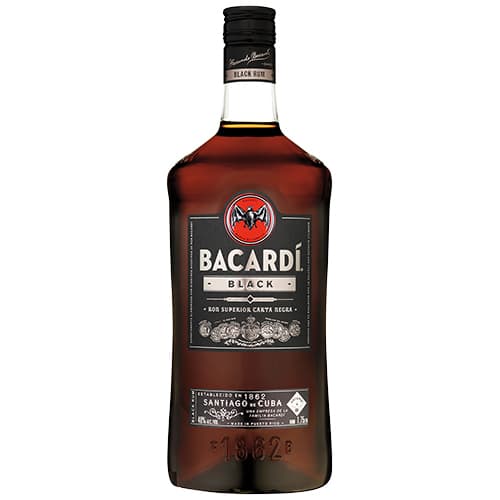 Bacardi Black Rum