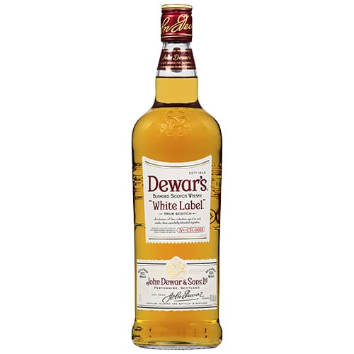 Dewar's White Label Blended Scotch Whisky