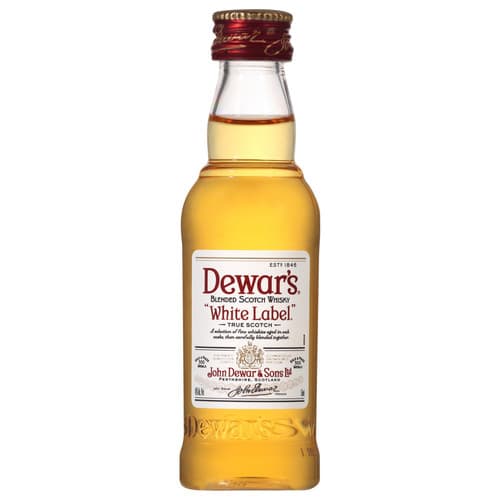 Dewars Scotch • 50ml (Each)