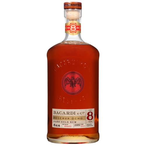 Bacardi 8 Year Old Gran Reserva Rum