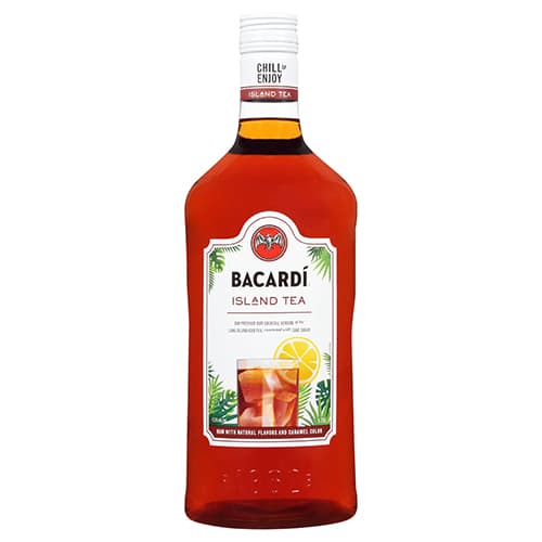 Bacardi Cocktails • Long Island Ice Tea