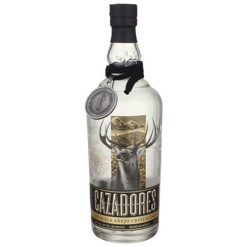 Cazadores Tequila - Anejo Cristalino