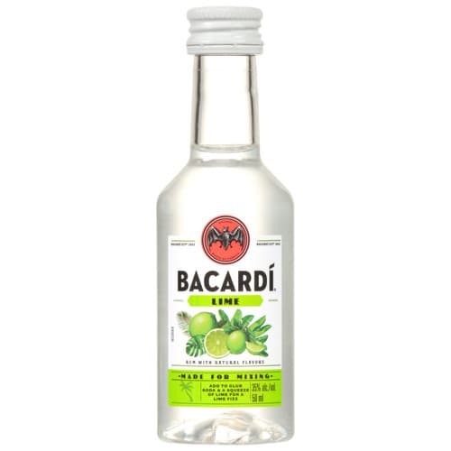 Bacardi Rum • Lime 50ml (Each)