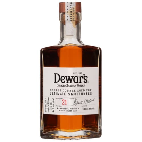 Dewars Blended Scotch • Double Double 21yr