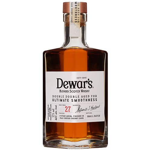 Dewar's Scotch • Double Double 27yr