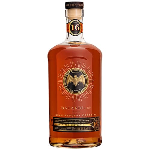 Bacardi Rum • 16yr