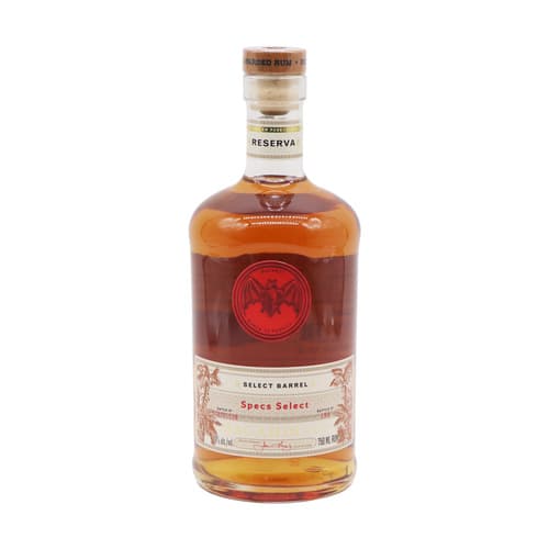 Spec's Single Barrel • Bacardi Rum Reserve