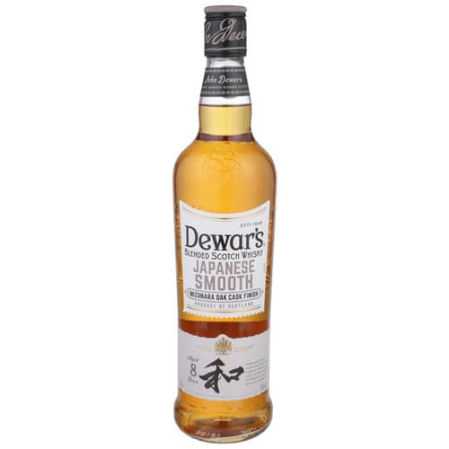Dewar's Blended Scotch Whisky • Japanese Smooth