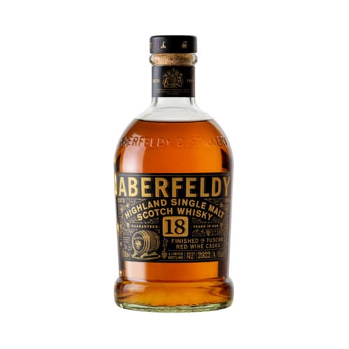 Aberfeldy Malt • 18yr Tuscany Cask