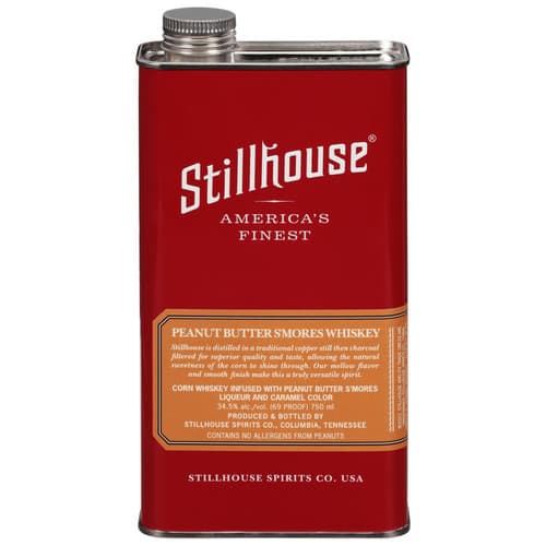 Still House Whiskey • Peanut Butter Smores