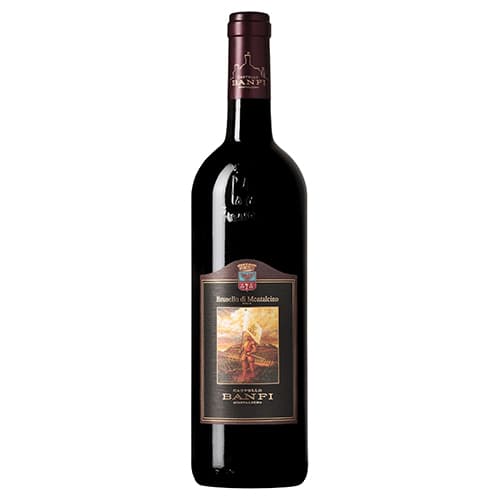 Banfi Brunello Di Montalcino 6 / Case
