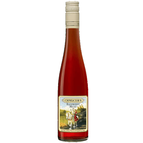 Chaucer's Raspberry Mead • 750ml Bottle