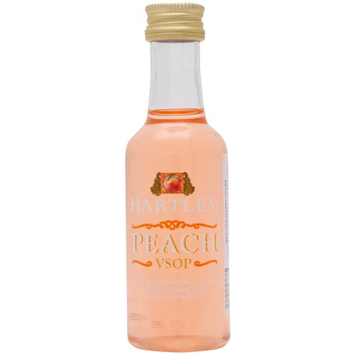 Hartley Imported Brandy • Peach 50ml (Each)