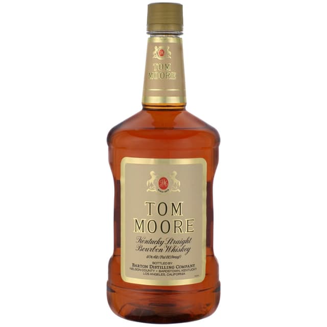 Tom Moore 80 Proof Kentucky Straight Bourbon Whiskey