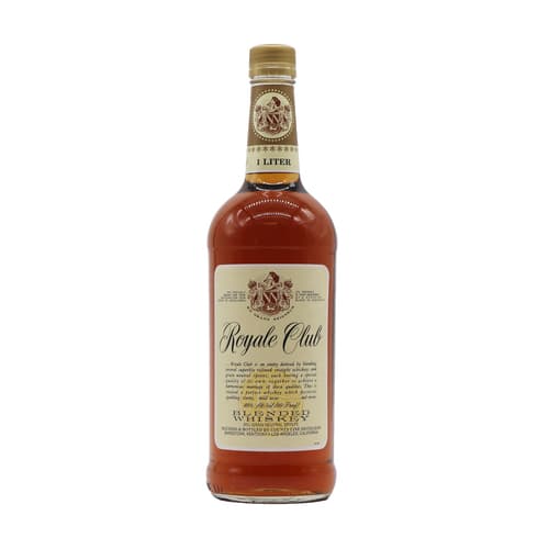 Royale Club Blended Whiskey